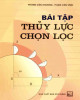 Ebook Bài tập thủy lực chọn lọc: Phần 1