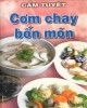 Ebook Thực đơn chay bốn món: Phần 1