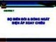 Bài giảng Điện tử công suất: Chương 7 - ThS. Phạm Hữu Thái