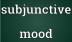 Basic Grammar in use: The subjunctive mood (Thức giả định)