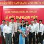 Lễ kết nạp đảng viên (03/11/2012) 